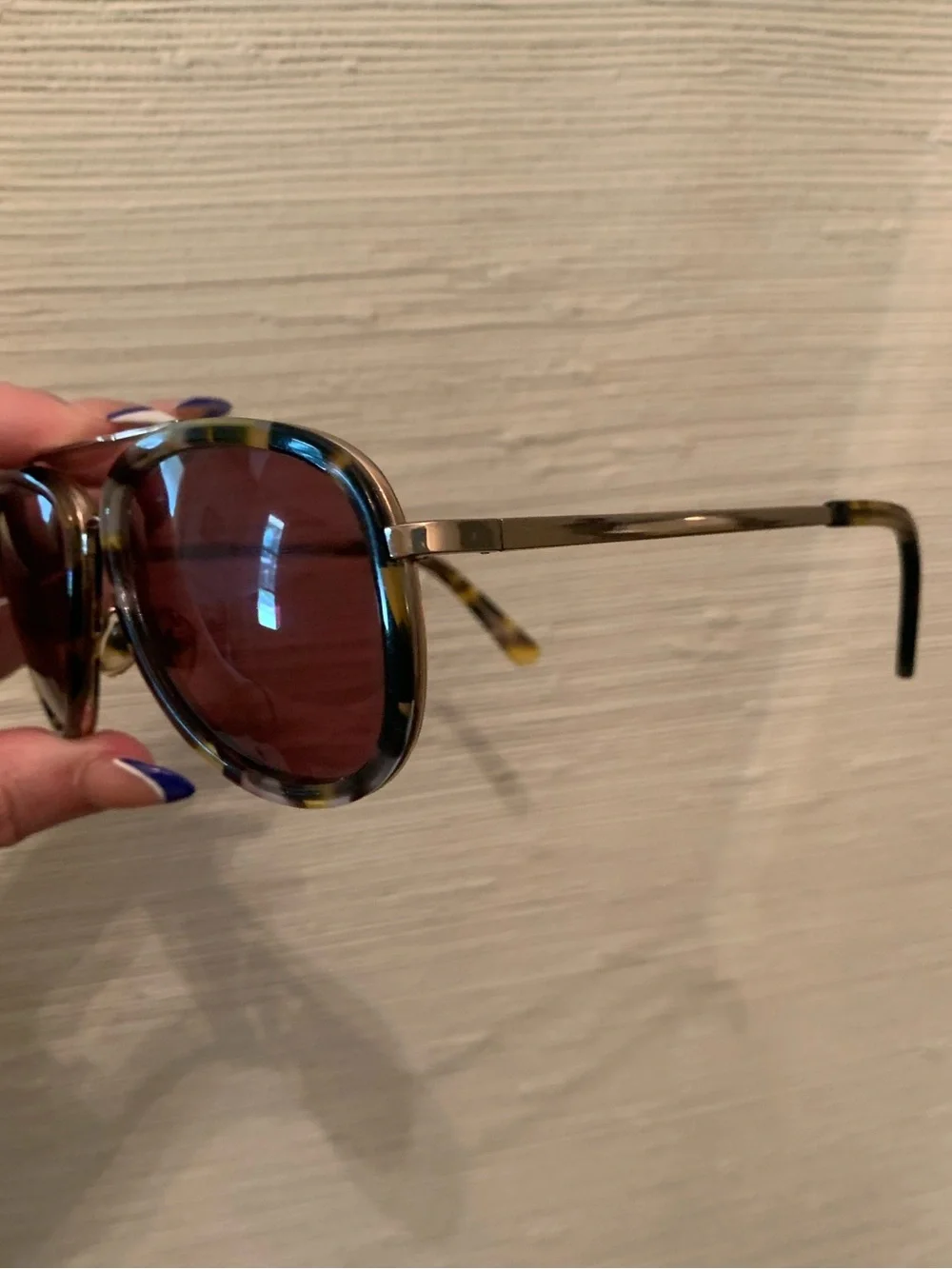 Anthropologie ett:twa Mattine Sunglasses